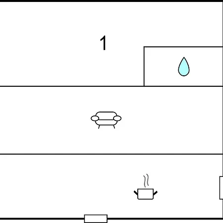 1 Bedroom Lovely In *